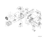 [SHIMANO] Genuine Spare Parts for 26 NEXAVE 2500 Product Code: 049476 **Back-order (Shipping in 3-4 weeks after receiving order)