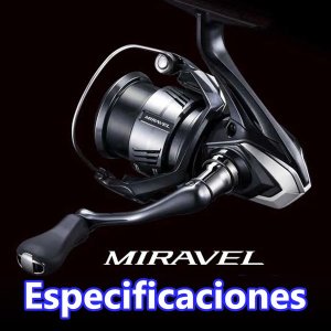 Photo1: 26 MIRAVEL: especificaciones, capacidad de línea y tabla de medidas | SHIMANO