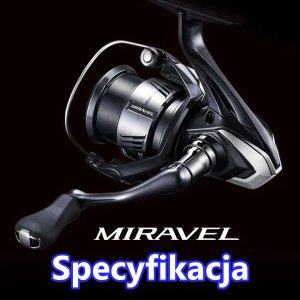 Photo1: 26 MIRAVEL - specyfikacja, pojemność szpuli i tabela rozmiarów | SHIMANO