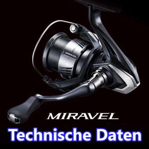 Photo1: 26 MIRAVEL Technische Daten, Schnurfassung & Größentabelle | SHIMANO