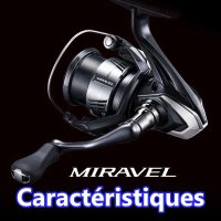 26 MIRAVEL Caractéristiques, capacité de ligne & tableau des tailles | SHIMANO