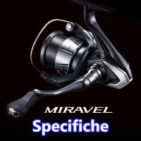 26 MIRAVEL Specifiche, capacità filo & tabella misure | SHIMANO