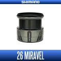 [SHIMANO Genuine] 26 MIRAVEL Spare Spool for Spinning Reel