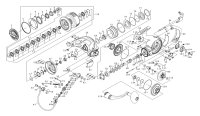 [DAIWA] Genuine Spare Parts for 25 SALTIGA 30000-P Product code: 00065090 **Back-order (Shipping in 3-4 weeks after receiving order)