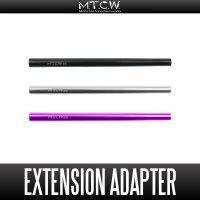 [MTCW] Extension Adapter for WAKASAGI (Japanese Smelt) Reel Rod Tip (85mm Long Type)