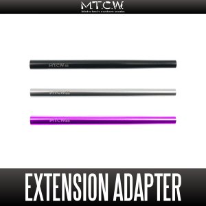 Photo1: [MTCW] Extension Adapter for WAKASAGI (Japanese Smelt) Reel Rod Tip (85mm Long Type)