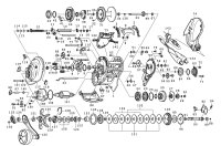 [DAIWA] Genuine Spare Parts for 20 SEABORG 300MJ-L Product code: 00810017 **Back-order (Shipping in 3-4 weeks after receiving order)
