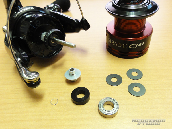 STRADIC CI4+ Spool Shaft Bearing