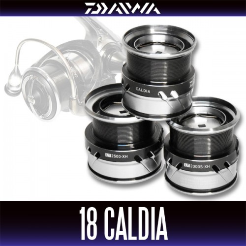 [DAIWA Genuine] 18 CALDIA Spare Spool (AJING, Bass Fishing, Sea Bass Fishing)