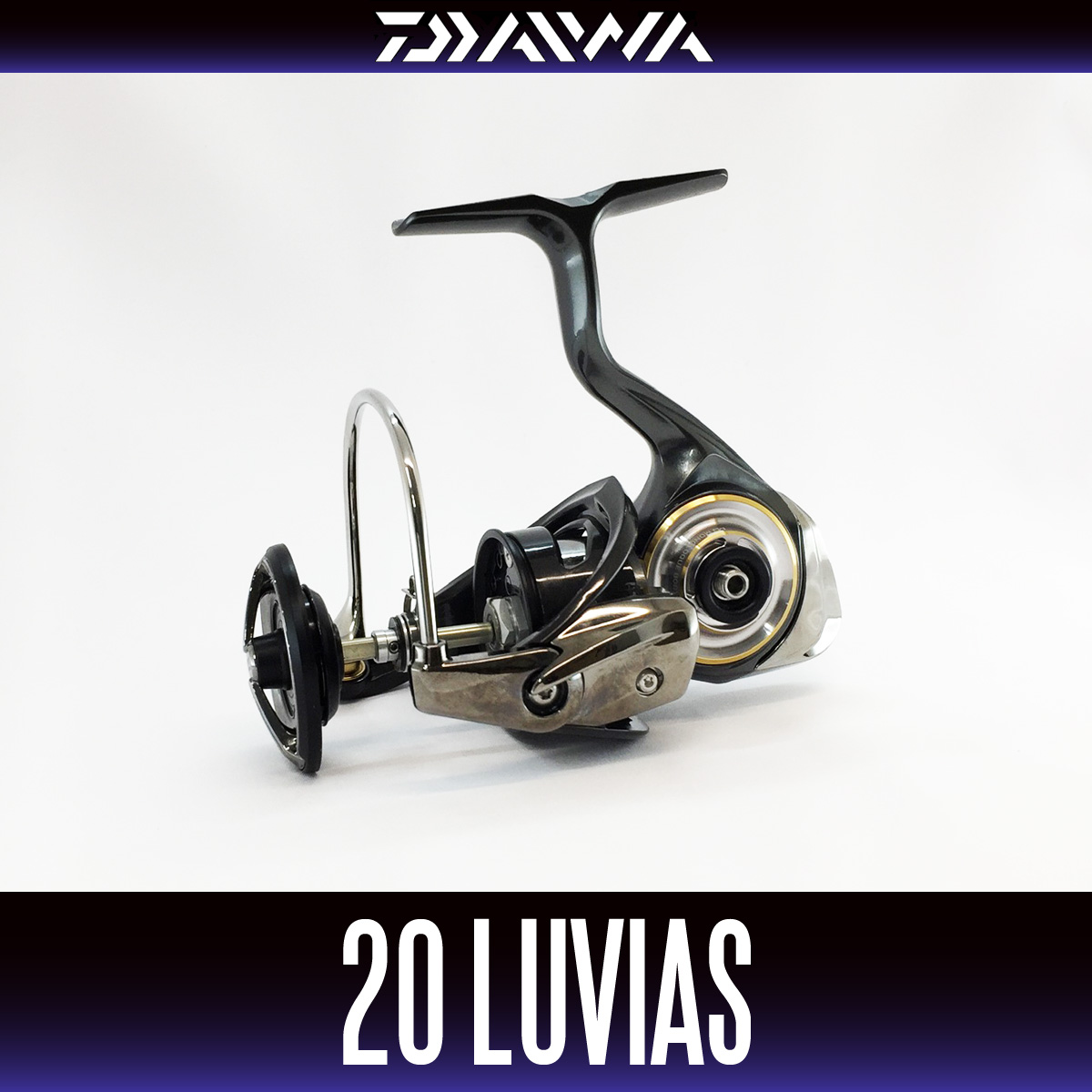 [DAIWA Genuine Product] 20 LUVIAS Main Unit only (with No Spool and Handle unit) *discontinued