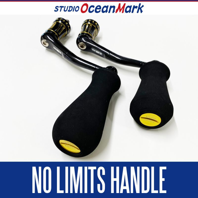 [STUDIO OCEAN MARK] NO LIMITS Handle for SHIMANO STELLA SW, TWIN POWER SW