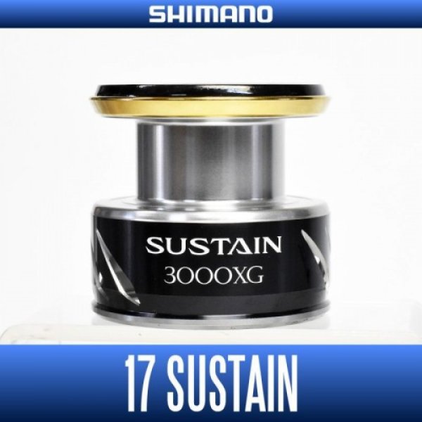 Photo1: [SHIMANO genuine product] 17 SUSTAIN 3000XG Spare Spool (1)