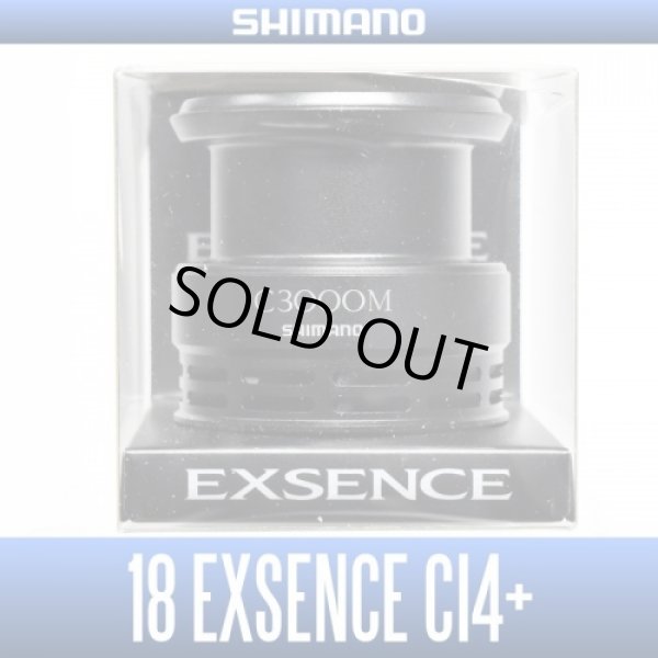 Photo1: [SHIMANO genuine product] 18 EXSENCE CI4+ C3000M Spare Spool (1)