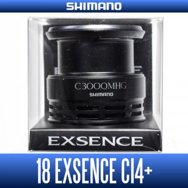 Photo1: [SHIMANO genuine product] 18 EXSENCE CI4+ C3000MHG Spare Spool (1)