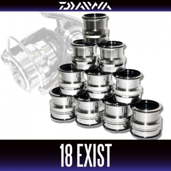 Details about   DAIWA Genuine 18 EXIST 3000-XH Original Spare Spool Spinning 