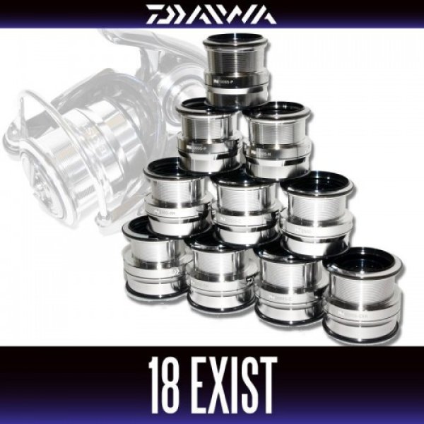 Photo1: [DAIWA Genuine] 18 EXIST Spare Spool (1)