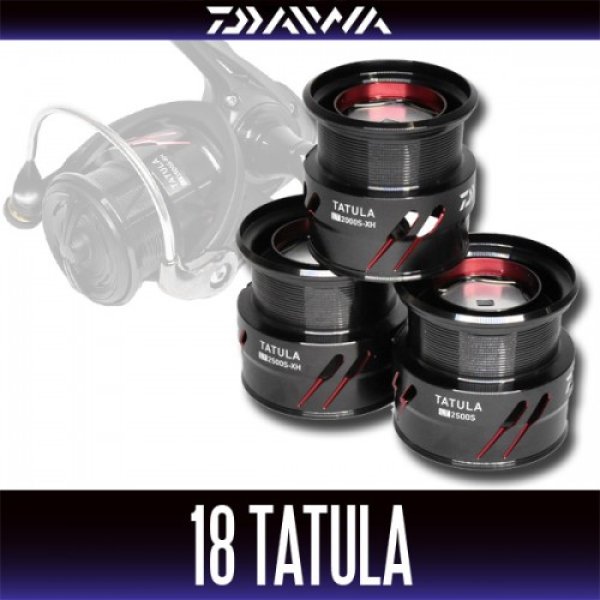 Photo1: [DAIWA Genuine] 18 TATULA Spare Spool (Bass Fishing) (1)