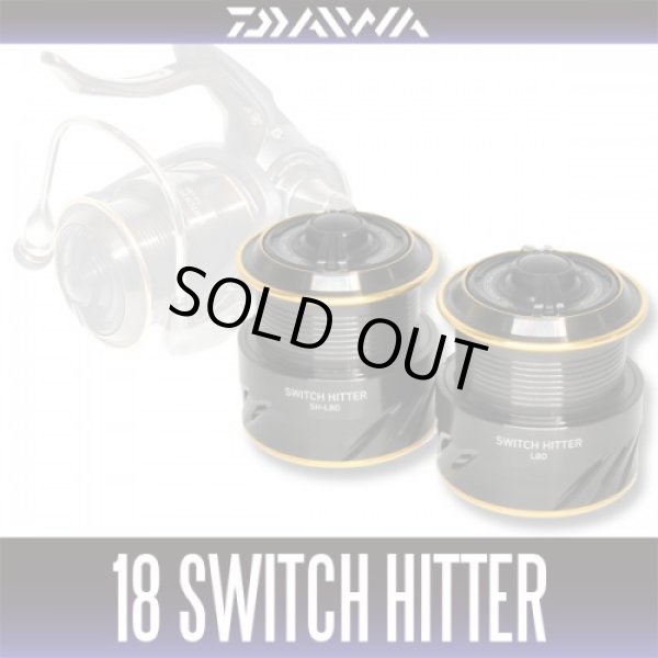 Photo1: [DAIWA Genuine] 18 SWITCH HITTER Spare Spool (Sea Bass Fishing) (1)