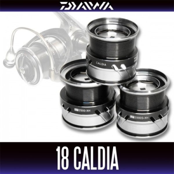 Photo1: [DAIWA Genuine] 18 CALDIA Spare Spool (AJING, Bass Fishing, Sea Bass Fishing) (1)