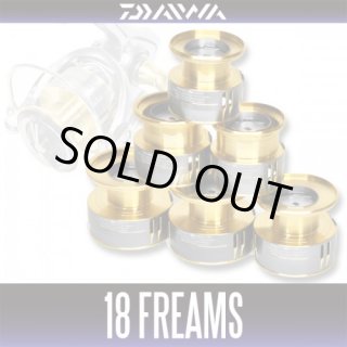 DAIWA] 18 FREAMS Genuine Parts List - Schematic Diagram
