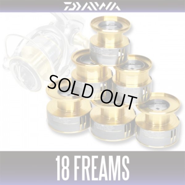 Photo1: [DAIWA Genuine] 18 FREAMS Spare Spool (AJING Bass Fishing Sea Bass Fishing) (1)