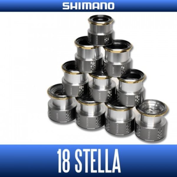 SHIMANO Genuine 18 STELLA C2500SHG Original Spare Spool 