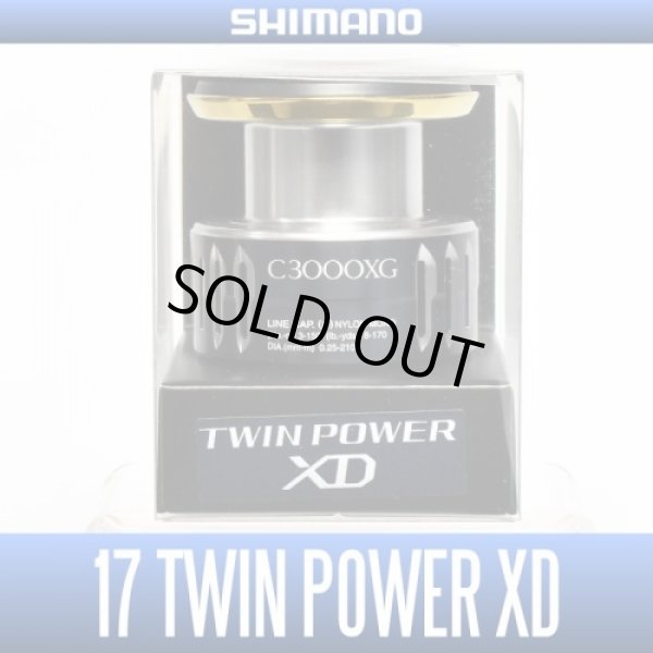 Photo1: [SHIMANO Genuine] 17 TWIN POWER XD C3000XG Spare Spool (1)