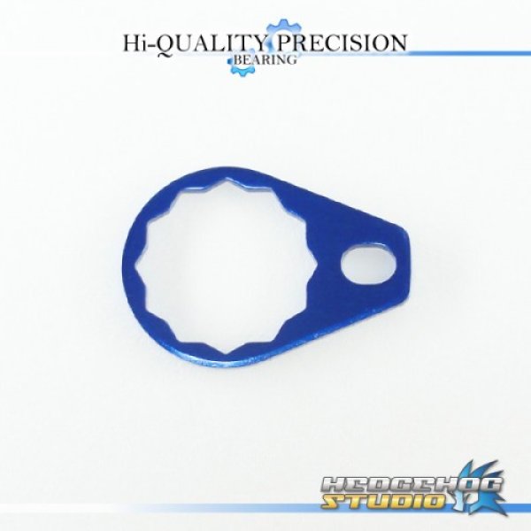 Photo1: [DAIWA] Handle Lock Plate [XL size] SAPPHIRE BLUE (1)