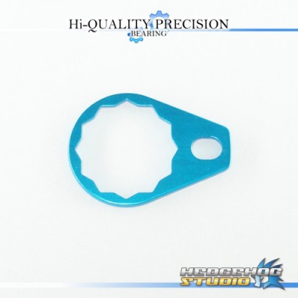 Photo1: [DAIWA] Handle Lock Plate [XL size] SKY BLUE (1)
