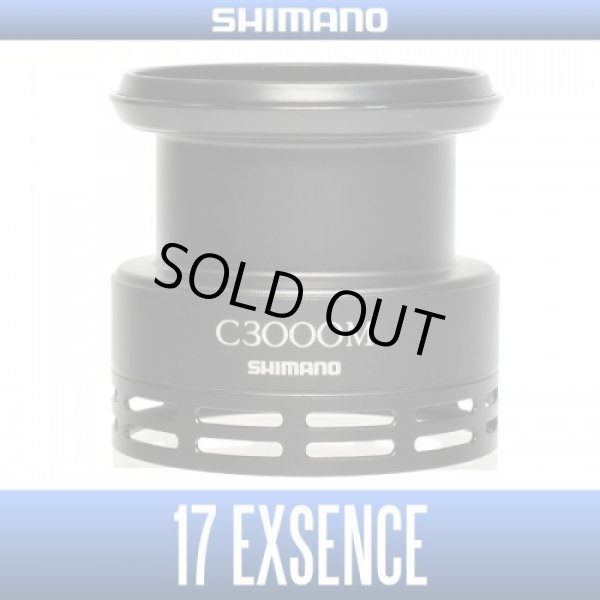 Photo1: [SHIMANO Genuine] 17 EXSENCE C3000M Spare Spool (1)