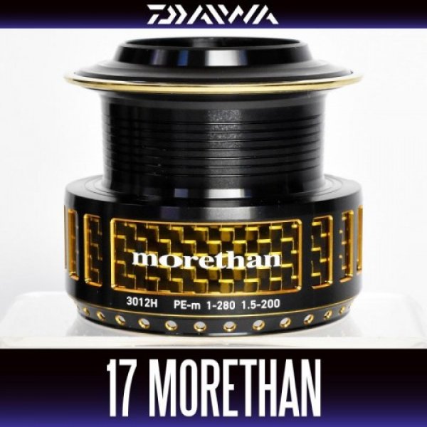 Photo1: [DAIWA Genuine] 17 morethan 3012H Spare Spool *Back-order (Shipping in 3-4 weeks after receiving order) (1)