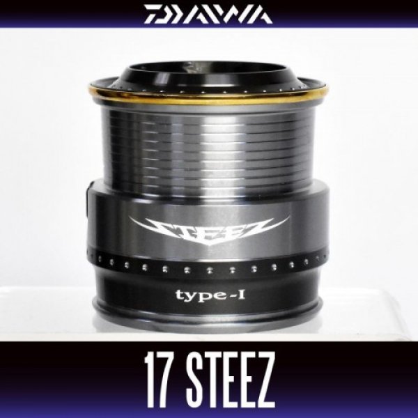 Photo1: [DAIWA Genuine] 17 STEEZ TYPE-1 Hi-SPEED Spare Spool *Back-order (Shipping in 3-4 weeks after receiving order) (1)