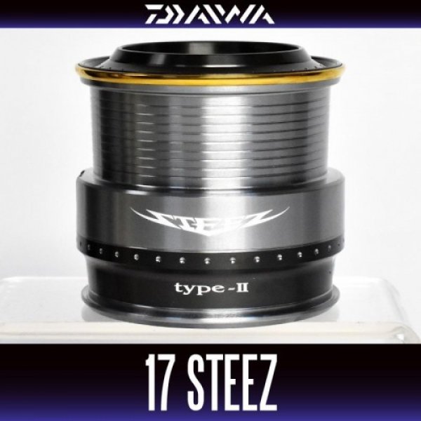 Photo1: [DAIWA Genuine] 17 STEEZ TYPE-2 Hi-SPEED Spare Spool *Back-order (Shipping in 3-4 weeks after receiving order) (1)