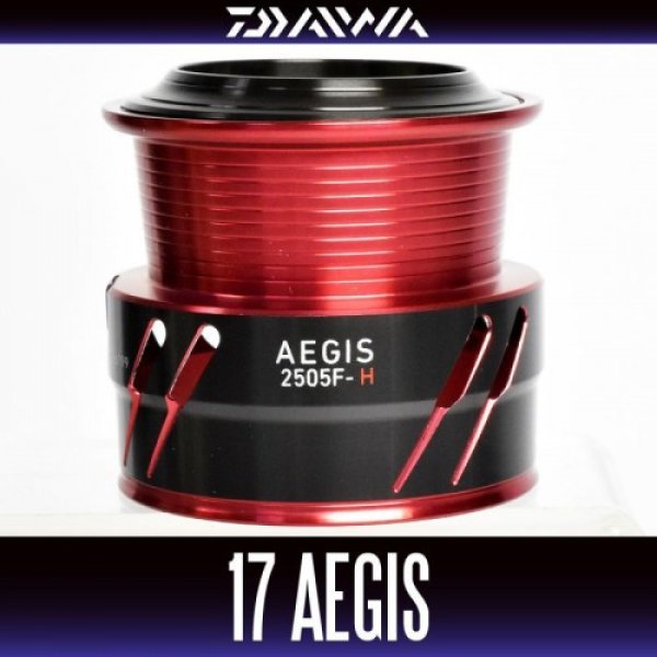 Photo1: [DAIWA Genuine] 17 AEGIS 2505F-H Spare Spool Product Code: 00056199 No.8 Spool (2-8) Part Code: 6J512301 *Back-order (Shipping in 3-4 weeks after receiving order) (1)