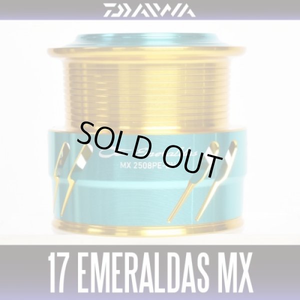 Photo1: [DAIWA Genuine] 17 EMERALDAS MX 2508PE-DH Spare Spool (1)