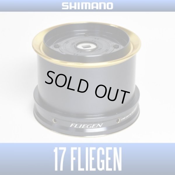 Photo1: [SHIMANO genuine product] 17 FLIEGEN SD35 Standard Spec Model Spare Spool (1)