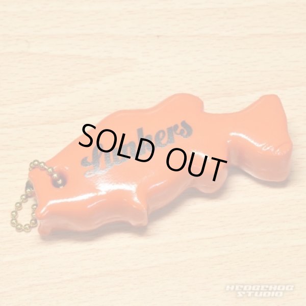 Photo1: [Bass Brigade] Lunkers Key Float - ORANGE (code:BRD119) (1)