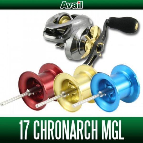 Photo1: [Avail] SHIMANO Microcast Spool 17CRNC60RI for 17 CHRONARCH MGL (1)