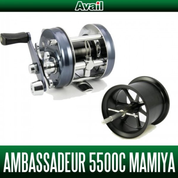 Photo1: [Avail] ABU Microcast Spool AMB5530R-OA for Ambassadeur 5500C MAMIYA (1)