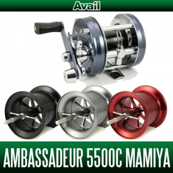 Photo1: [Avail] ABU Microcast Spool AMB5550R-OA for Ambassadeur 5500C MAMIYA (1)