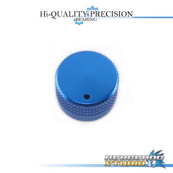 Photo1: 【Abu】 Mechanical Brake Knob 【ELT】 SAPPHIRE BLUE (1)