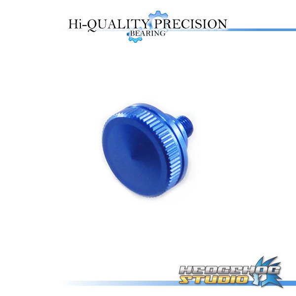 Photo1: 【SHIMANO】 Mechanical Brake Knob 【BFS】 SAPPHIRE BLUE (1)