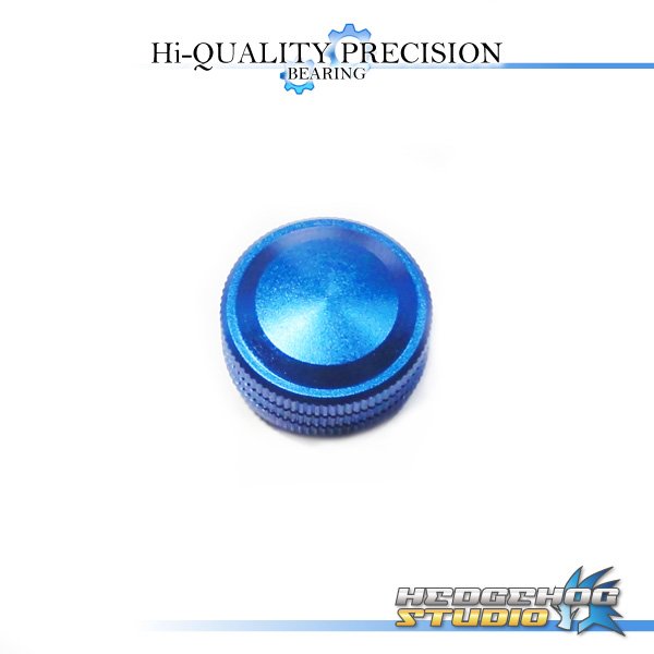 Photo1: 【SHIMANO】 Mechanical Brake Knob 【SCP】 SAPPHIRE BLUE (1)