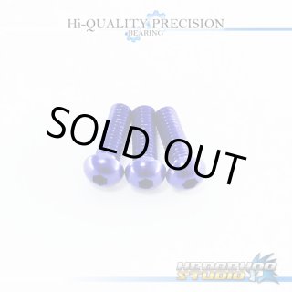 Duralumin Screw Set 8-8-8 TD-Z - HEDGEHOG STUDIO