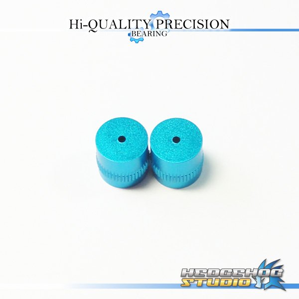 Photo1: 【DAIWA】 Handle Knob Cap 【M size】 SKY BLUE (1)