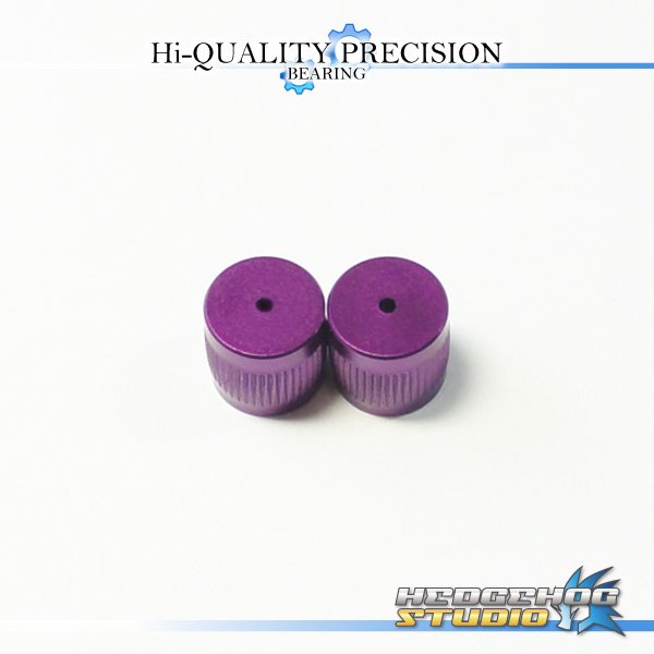 Photo1: 【DAIWA】 Handle Knob Cap 【M size】 ROYAL PURPLE (1)