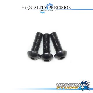Duralumin Screw Set 8-8-8 TD-Z - HEDGEHOG STUDIO