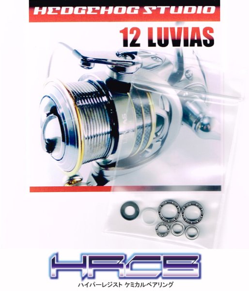 Photo1: 12 LUVIAS 1003,2004,2004H,2506,2506H,3012,3012H Full Bearing Kit 【HRCB】 (1)