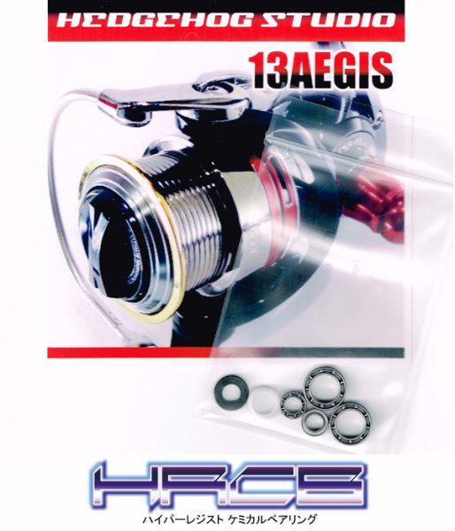 Photo1: 13 AEGIS 1003RH,2004,2506,2506H Full Bearing Kit 【HRCB】 (1)