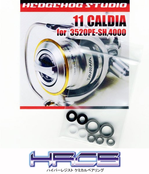 Photo1: 11 CALDIA 3520PE-SH,4000 Full Bearing Kit 【HRCB】 (1)